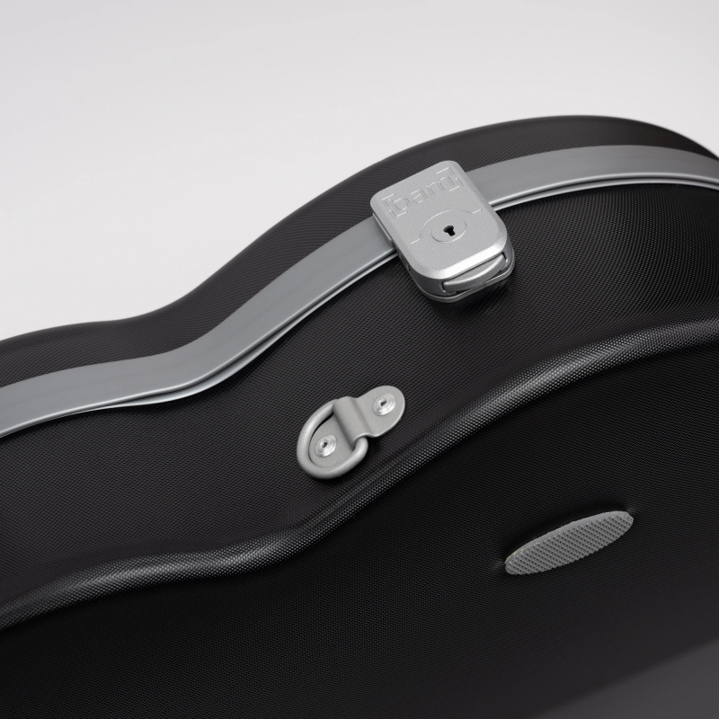 Estuche Viola Bam L'Opéra Suprême Hightech forma OP2200XL Negro/Plata