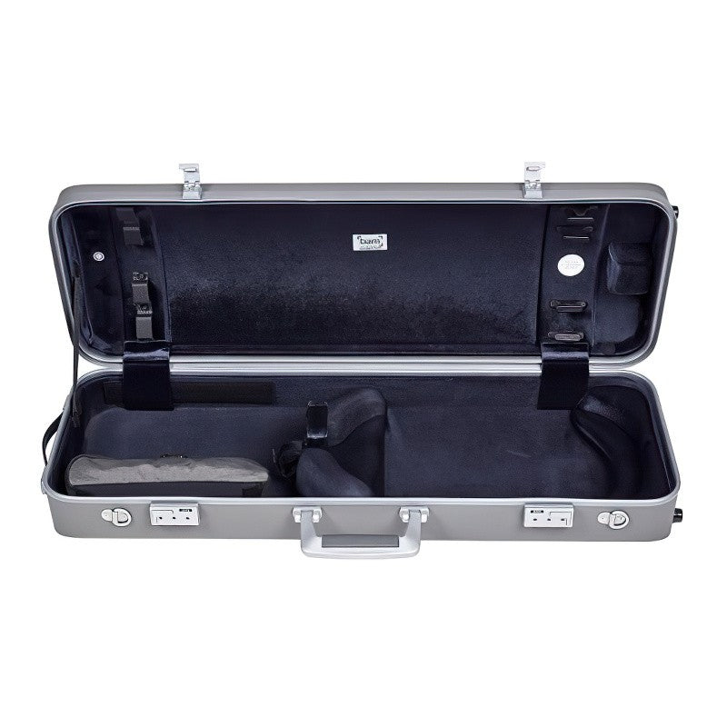 Estuche Viola Bam Panther Hightech rectangular compacto PANT5201XL Gris