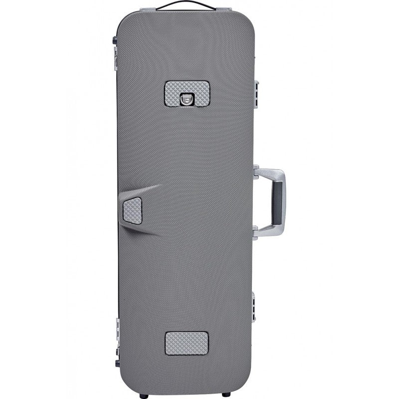 Estuche Viola Bam Panther Hightech rectangular compacto PANT5201XL Gris