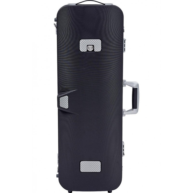 Estuche Viola Bam Panther Hightech rectangular compacto PANT5201XL Negro