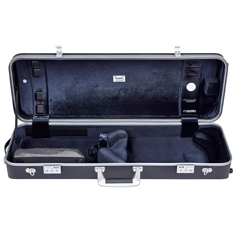 Estuche Viola Bam Panther Hightech rectangular compacto PANT5201XL Negro