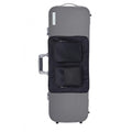 Estuche Viola Bam Panther Hightech rectangular con bolsa compacto PANT5202XL Gris
