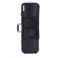 Estuche Viola Bam Panther Hightech rectangular con bolsa compacto PANT5202XL Negro