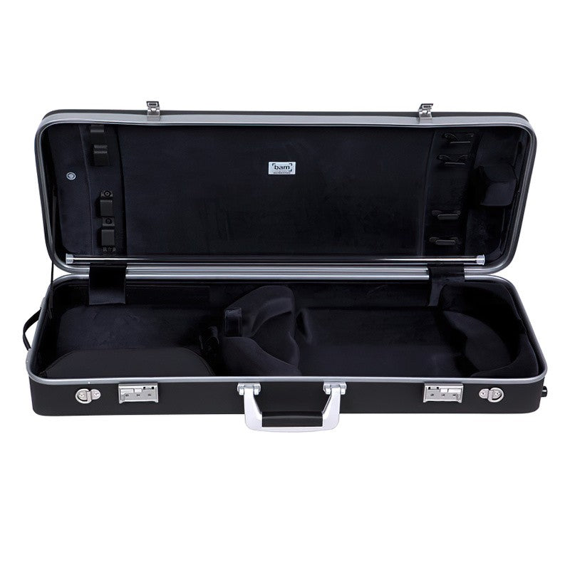 Estuche Viola Bam Panther Hightech rectangular PANT2201XL Negro
