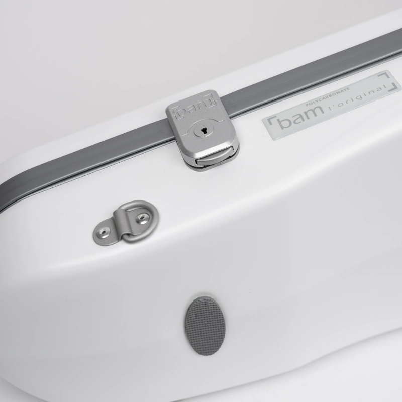 Estuche Viola Bam Ice Suprême Hightech forma SUP2200XL Blanco/Plata