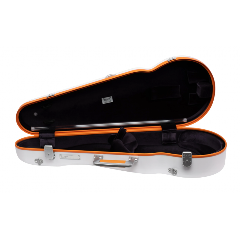 Estuche Viola Bam Ice Suprême Hightech forma SUP2200XL Blanco/Naranja