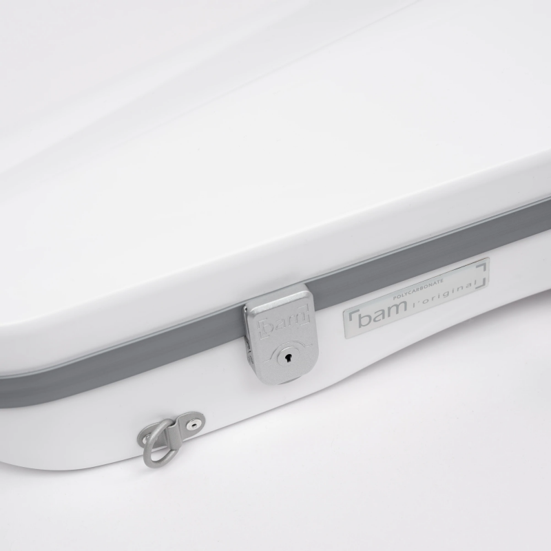 Estuche Viola Bam Ice Suprême Hightech forma SUP2200XL Blanco/Plata