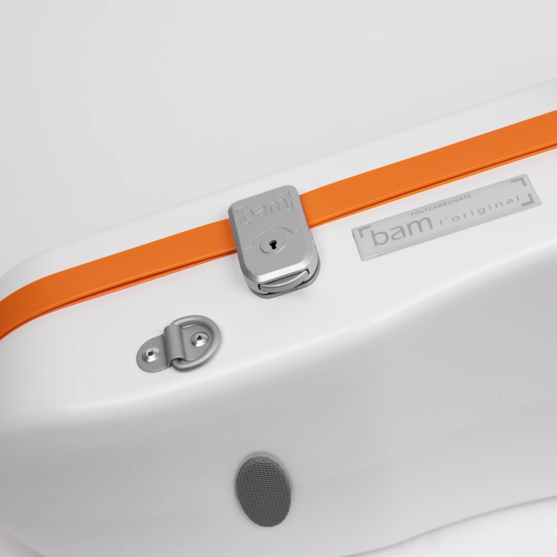 Estuche Viola Bam Ice Suprême Hightech forma SUP2200XL Blanco/Naranja