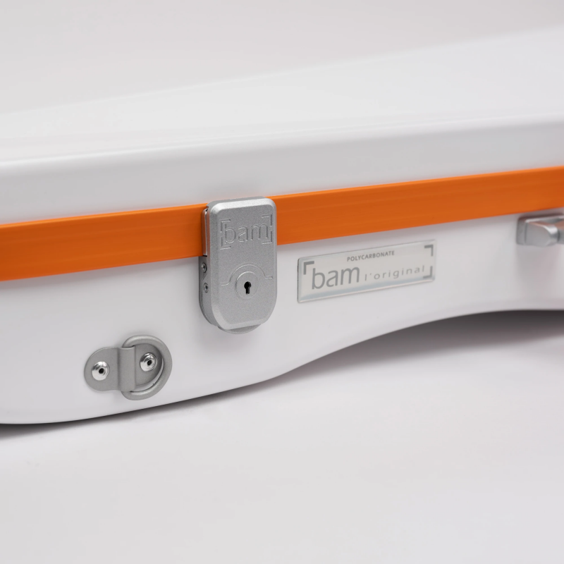 Estuche Viola Bam Ice Suprême Hightech forma SUP2200XL Blanco/Naranja