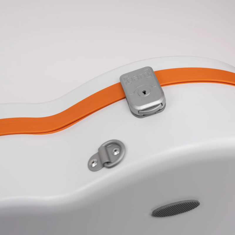 Estuche Viola Bam Ice Suprême Hightech forma SUP2200XL Blanco/Naranja