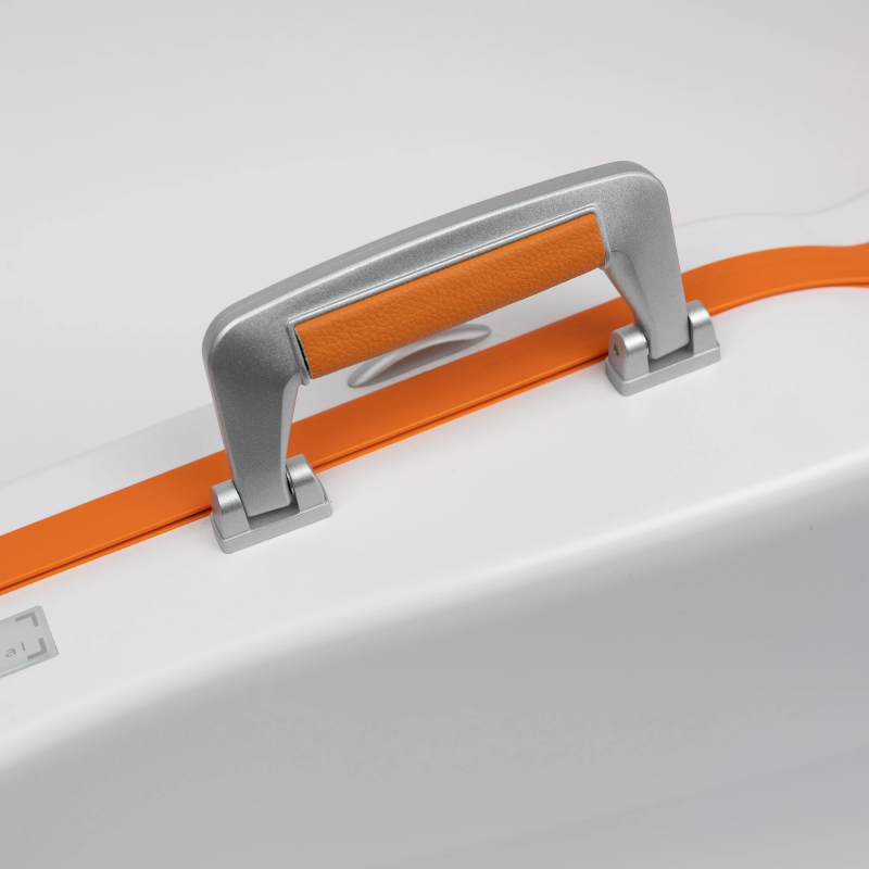 Estuche Viola Bam Ice Suprême Hightech forma SUP2200XL Blanco/Naranja