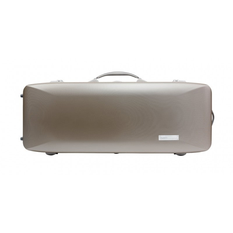 Estuche Viola Bam Suprême Hightech rectangular SUP5301XL Champagne/Plata