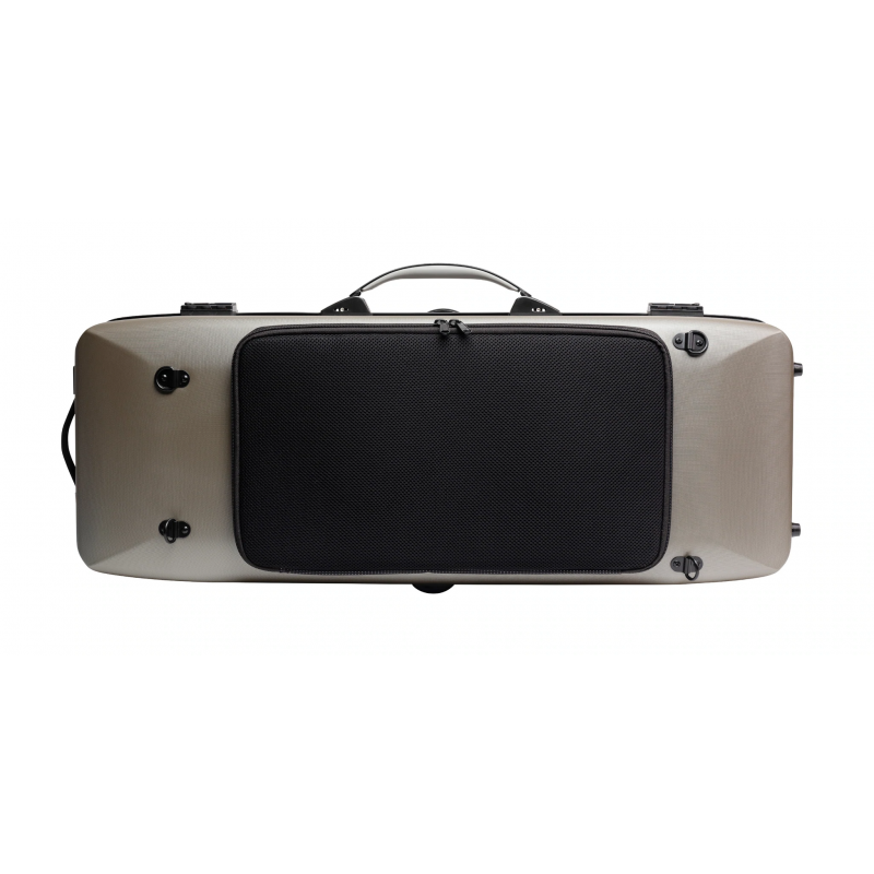 Estuche Viola Bam Suprême Hightech rectangular SUP5301XL Champagne/Negro