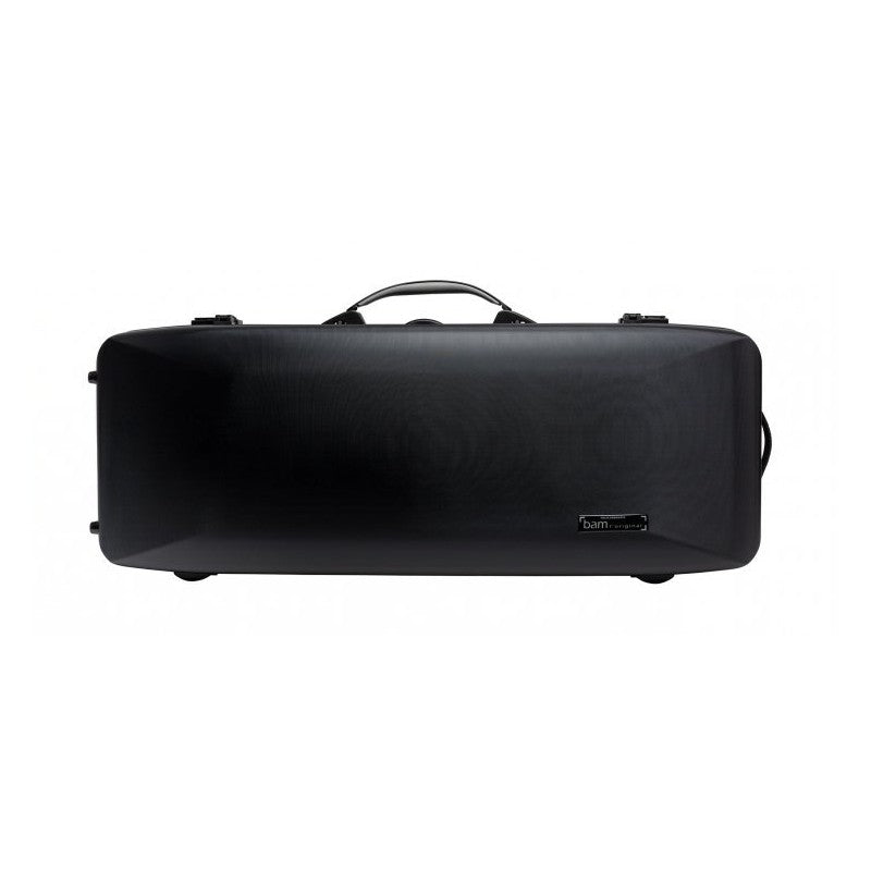 Estuche Viola Bam Suprême Hightech rectangular SUP5301XL Negro/Negro