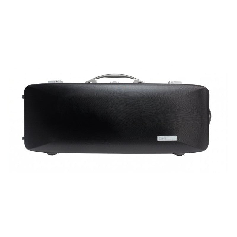 Estuche Viola Bam Suprême Hightech rectangular SUP5301XL Negro/Plata