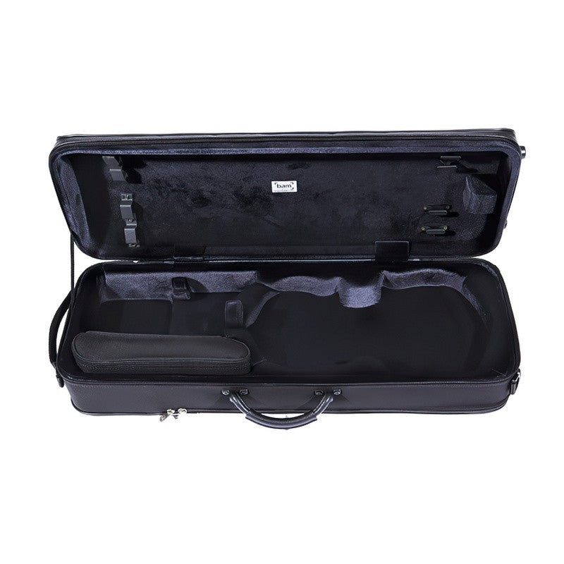 Estuche Viola Bam Stylus Signature (40 cm) rectangular SIGN5140S Negro