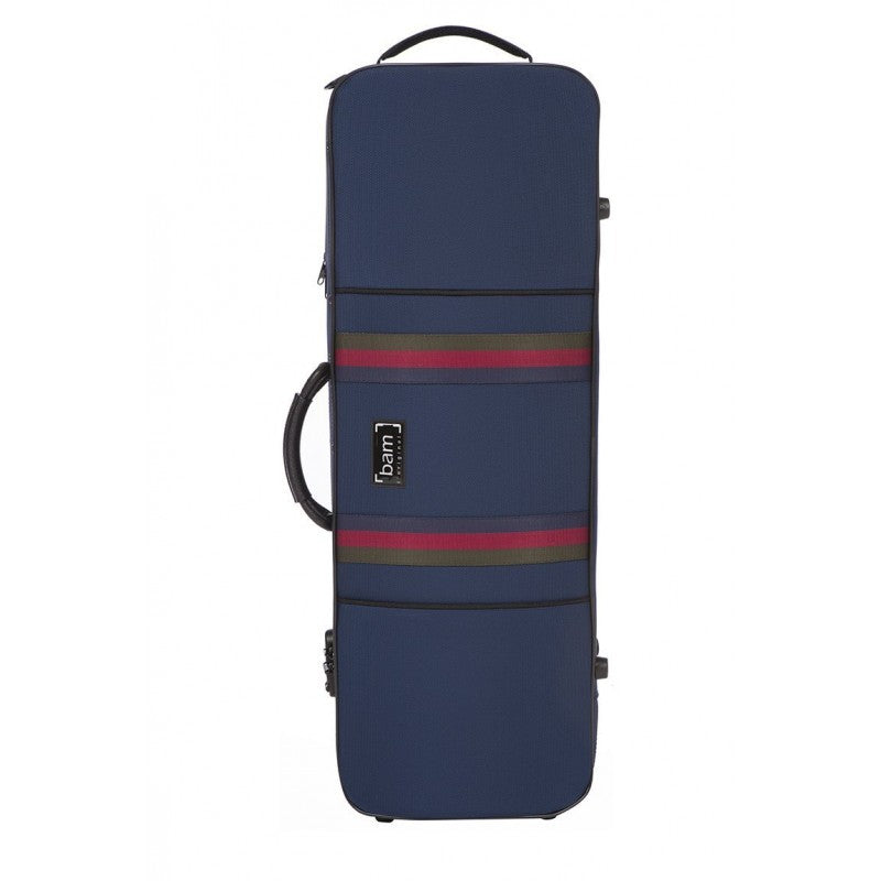 Estuche Viola 41,5cm (16" 3/8) Bam Stylus St. Germain SG5141S Azul