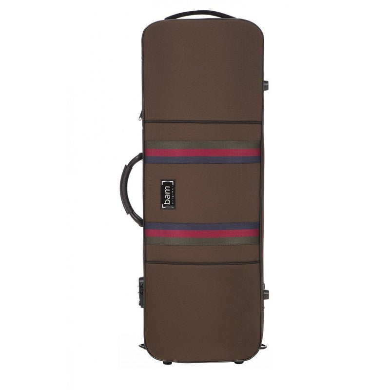 Estuche Viola 41,5cm (16" 3/8) Bam Stylus St. Germain SG5141S Chocolate