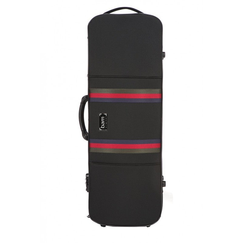 Estuche Viola 41,5cm (16" 3/8) Bam Stylus St. Germain SG5141S Negro