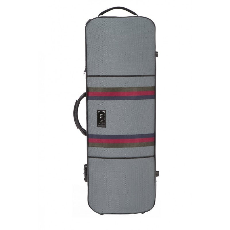 Estuche Viola 41,5cm (16" 3/8) Bam Stylus St. Germain SG5141S Gris