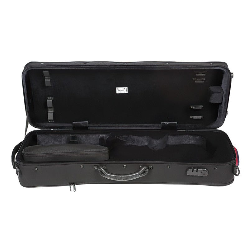 Estuche Viola 41,5cm (16" 3/8) Bam Stylus St. Germain SG5141S Negro