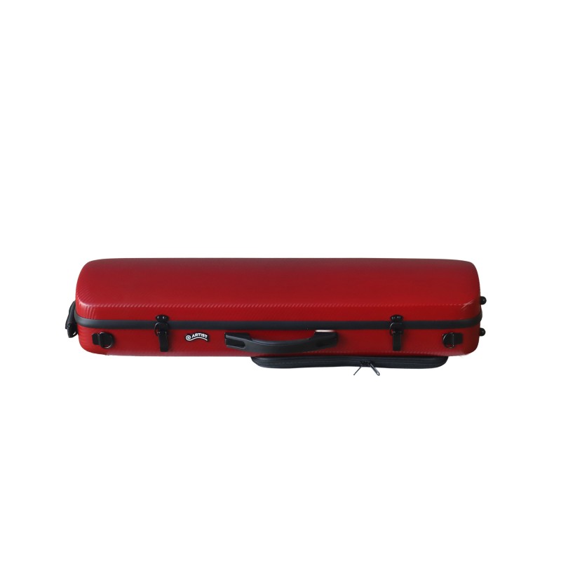 Estuche Violin 4/4 Artist Dynamic Rectangular Rojo ESVIARDYRR_03