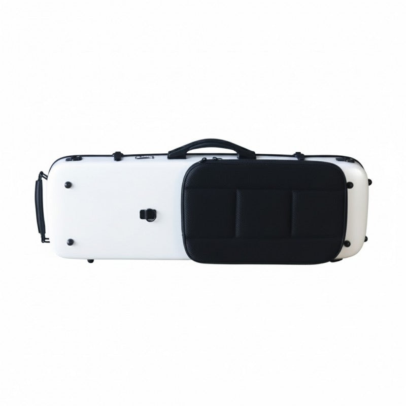Estuche Violin 4/4 Artist Dynamic Rectangular Blanco ESVIARDYRW_02