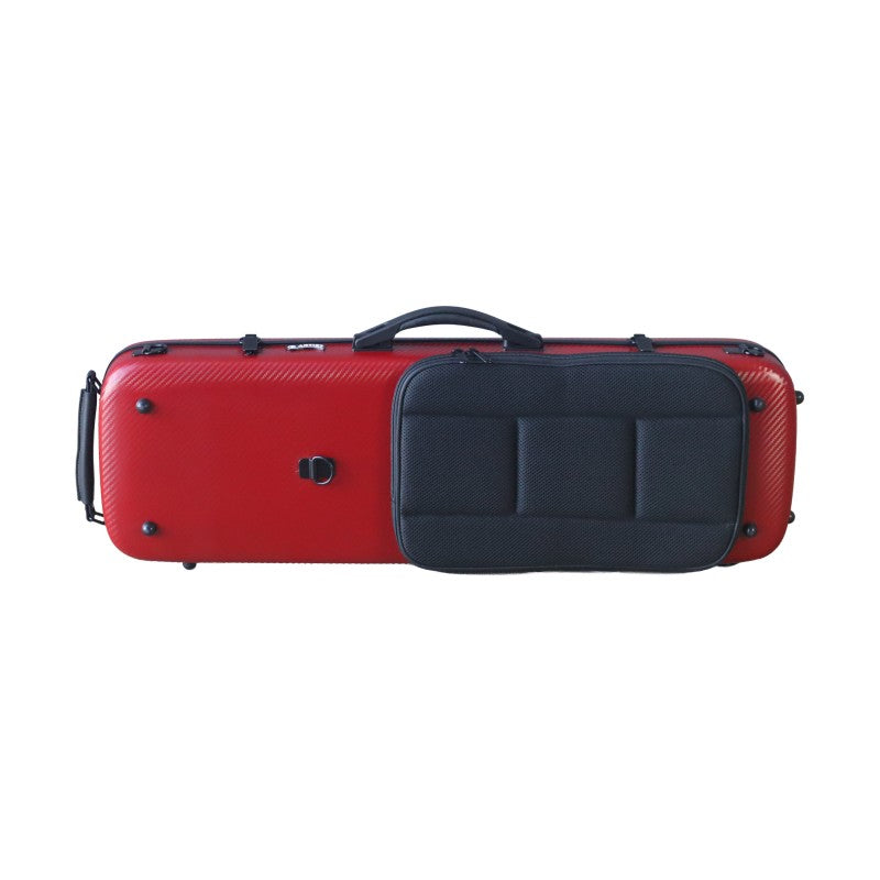 Estuche Violin 4/4 Artist Dynamic Rectangular Rojo ESVIARDYRR_02