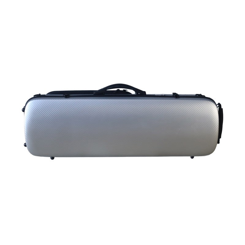 Estuche Violin 4/4 Artist Dynamic Rectangular Aluminio Cepillado ESVIARDYRA_01