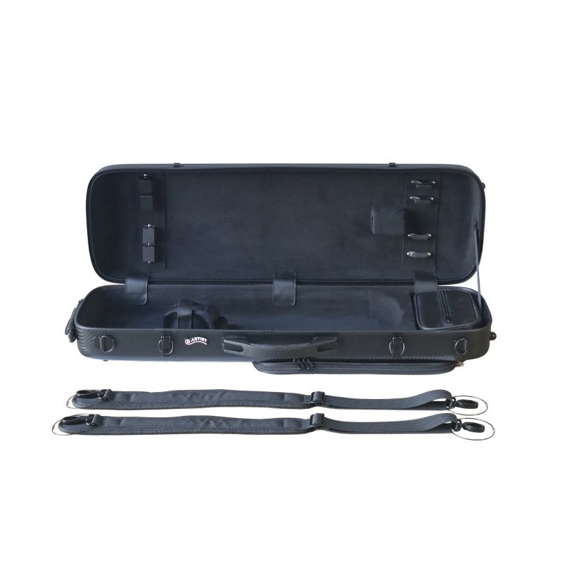 Estuche Violin 4/4 Artist Dynamic Rectangular Negro ESVIARDYRN_04