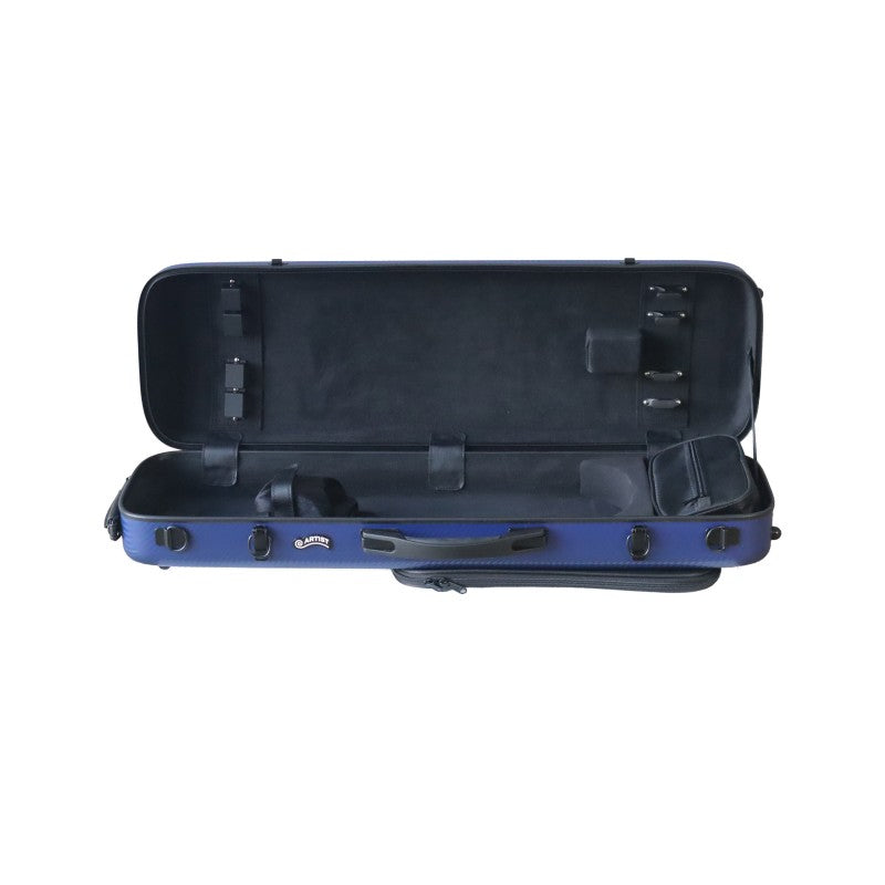 Estuche Violin 4/4 Artist Dynamic Rectangular Azul ESVIARDYRB_04