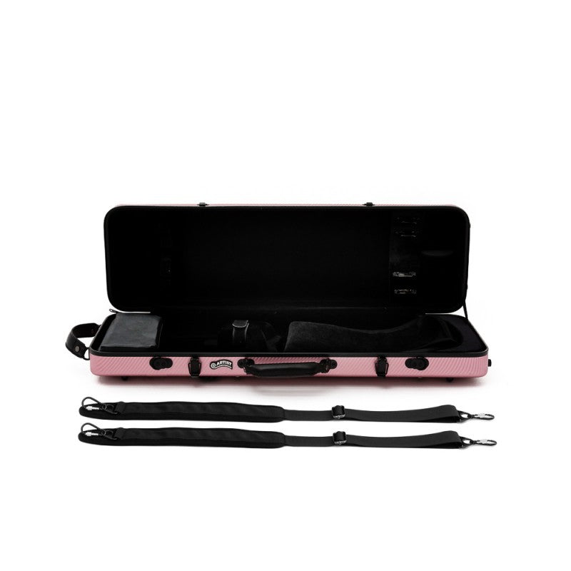 Estuche Violin 4/4 Artist Dynamic Rectangular Rosa ESVIARDYRP_04