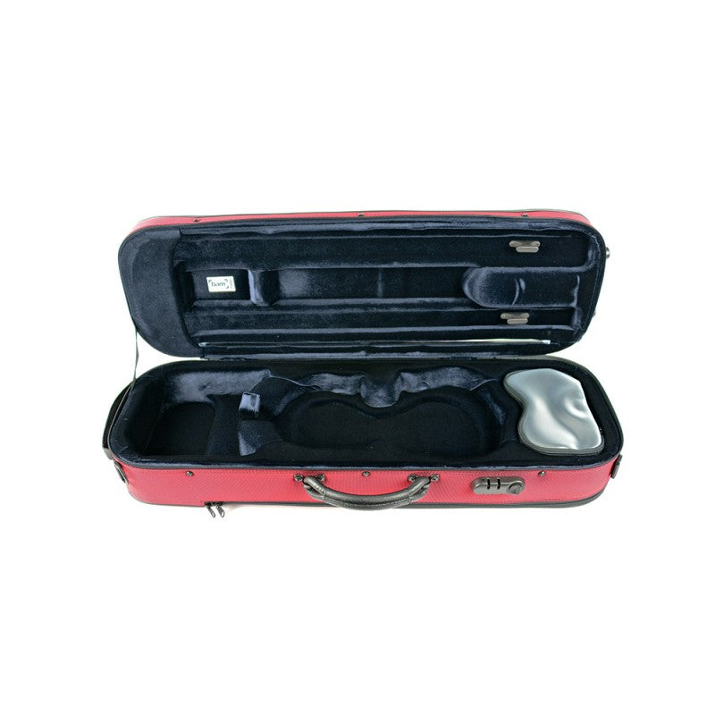 Estuche Violin 4/4 Bam Stylus 5001S Rojo