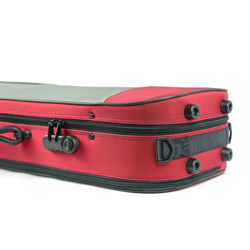 Estuche Violin 4/4 Bam Stylus 5001S Rojo