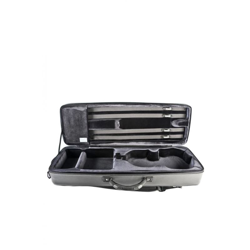 Estuche Violin 4/4 Bam Artisto 2002B Gris