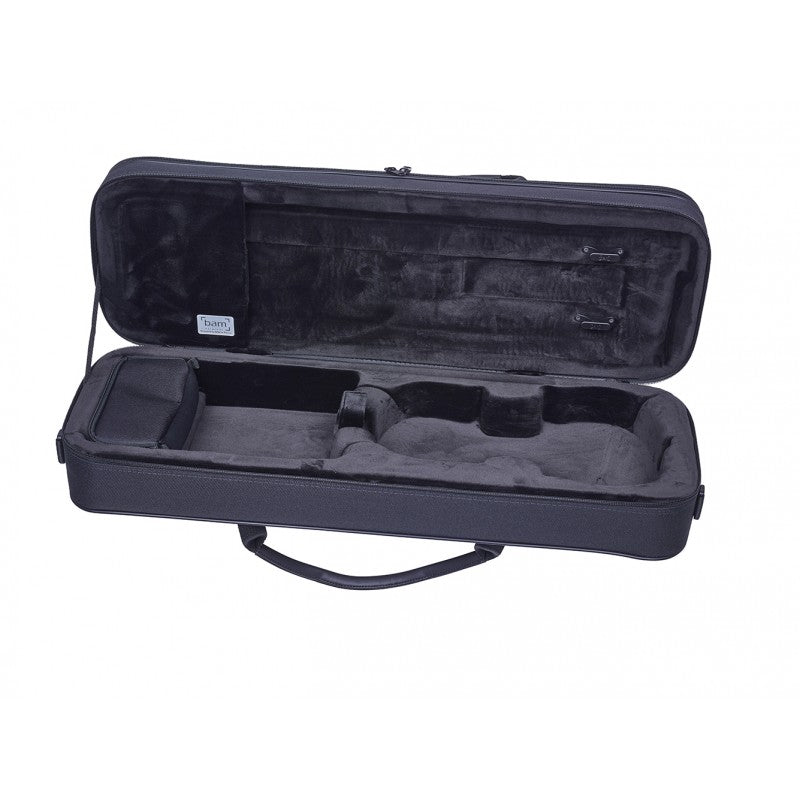 Estuche Violin 4/4 Bam Conservatoire rectangular CONS2002SN Negro