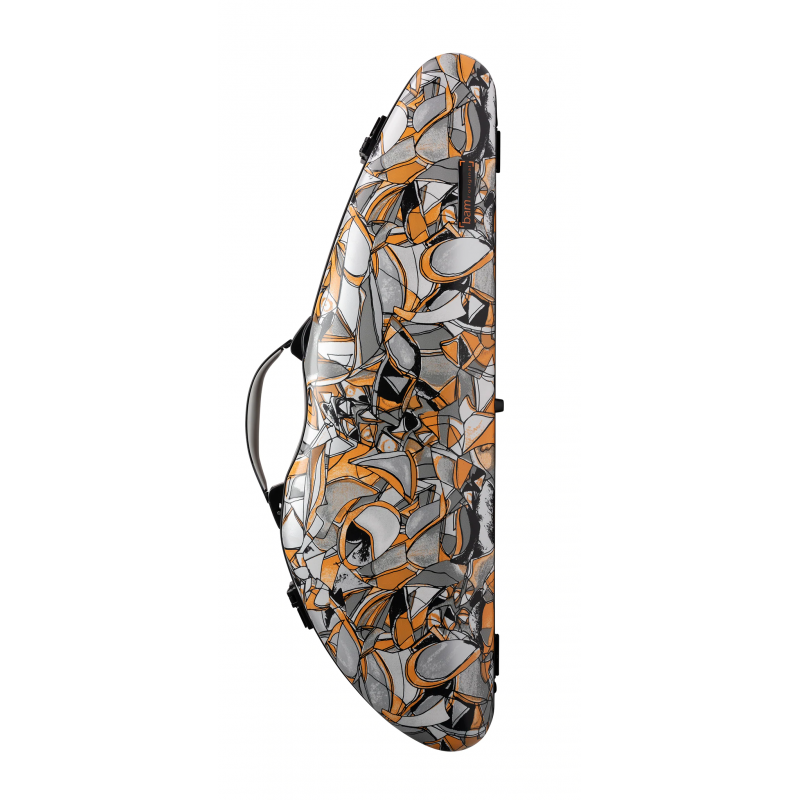 Estuche Violin 4/4 Bam Cube Slim Hightech Ed. limitada CUB2000XLN