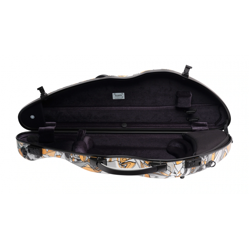 Estuche Violin 4/4 Bam Cube Slim Hightech Ed. limitada CUB2000XLN