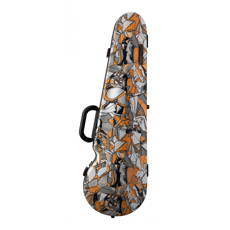 Estuche Violin 4/4 Bam Cube Hightech forma Ed. limitada CUB2002XLN