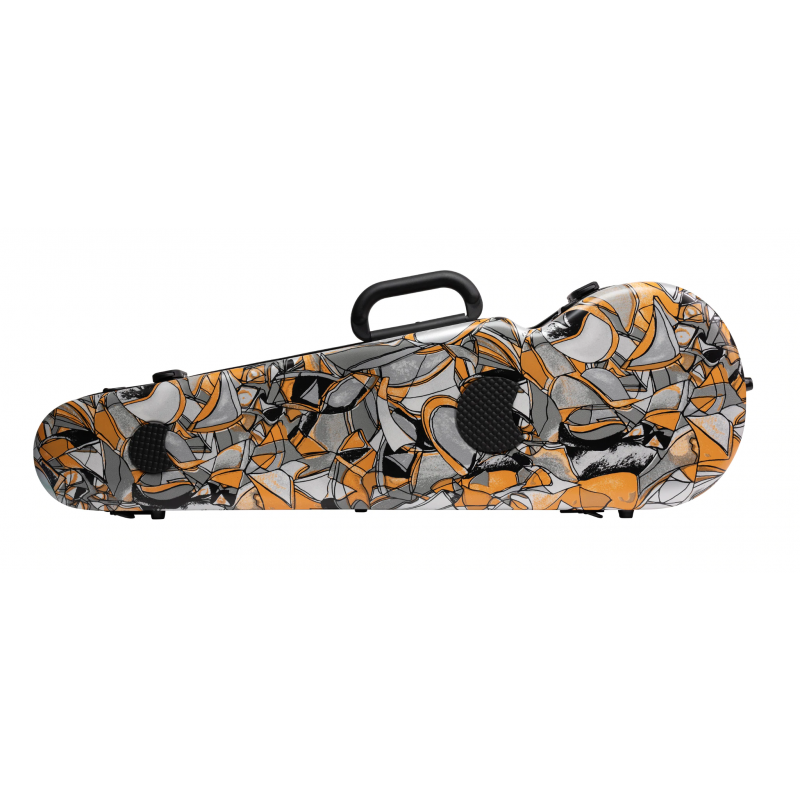 Estuche Violin 4/4 Bam Cube Hightech forma Ed. limitada CUB2002XLN