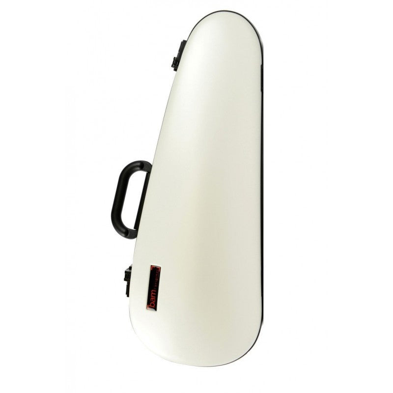 Estuche Violin 4/4 Bam forma Hightech Cabina 2003XL Blanco