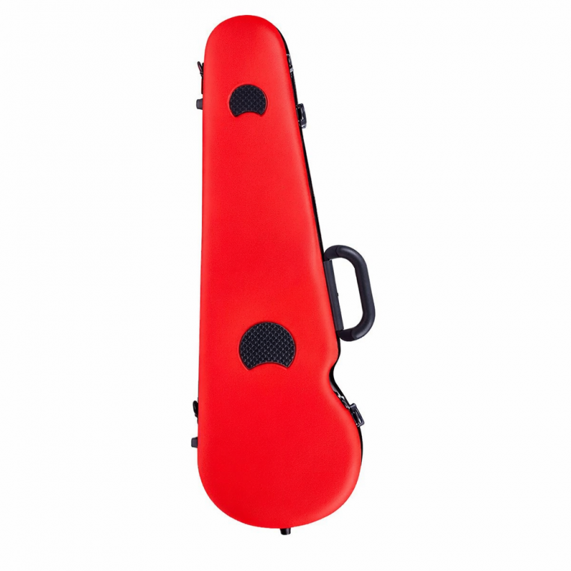 Estuche Violin 4/4 Bam Hightech forma 2002XL Anaranjado