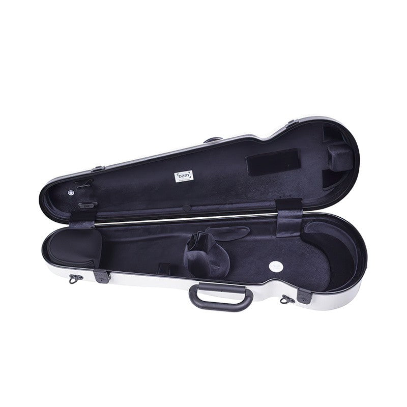 Estuche Violin 4/4 Bam Hightech forma 2002XL Blanco
