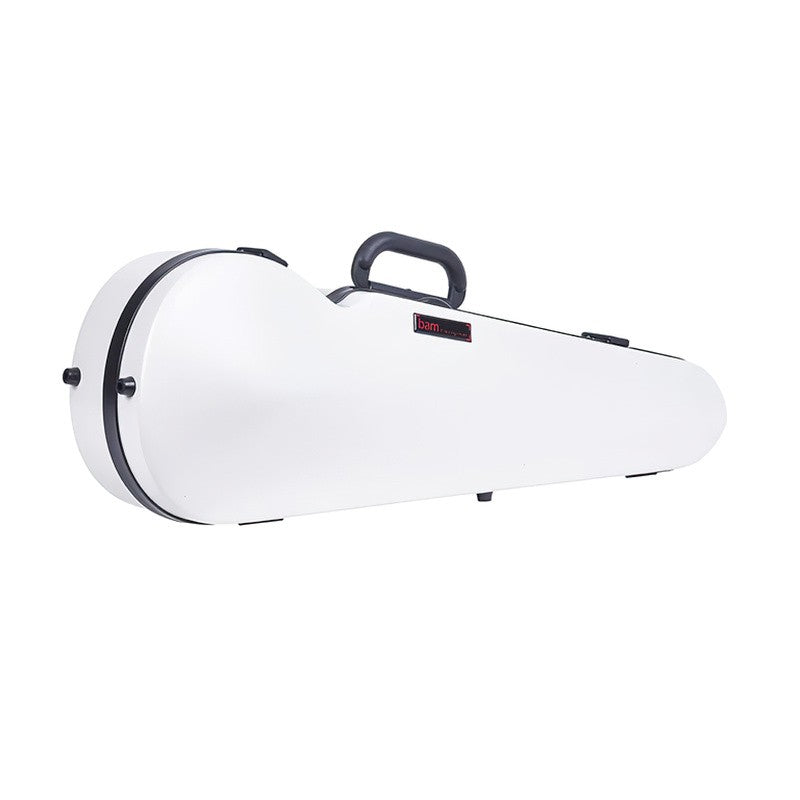 Estuche Violin 4/4 Bam Hightech forma 2002XL Blanco