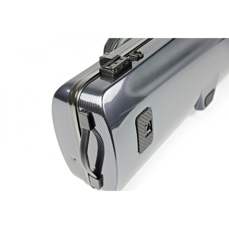 Estuche Violin 4/4 Bam rectangular Hightech con bolsa 2011XL Carbon