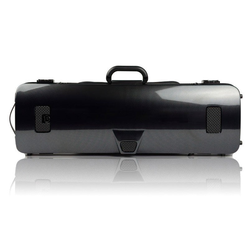 Estuche Violin 4/4 Bam rectangular Hightech con bolsa 2011XL Carbon