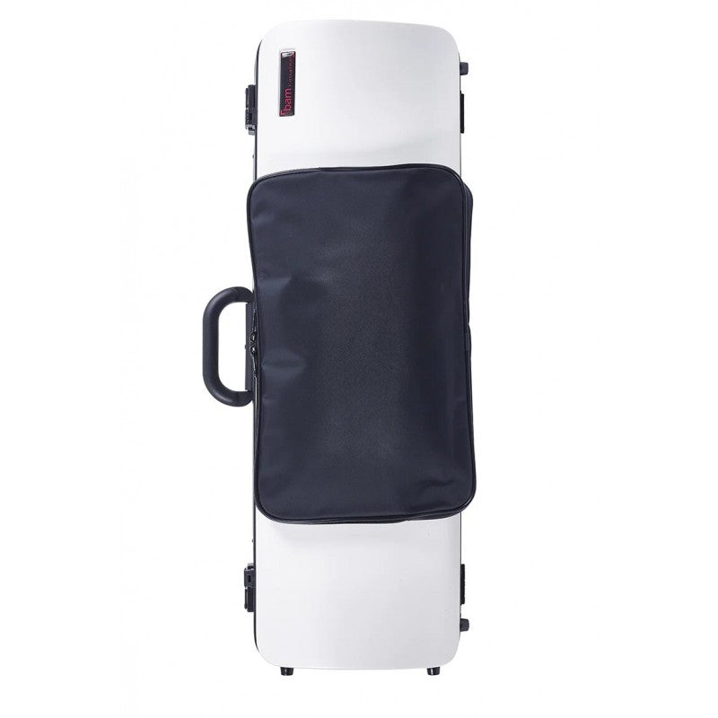 Estuche Violin 4/4 Bam rectangular Hightech con bolsa 2011XL Blanco