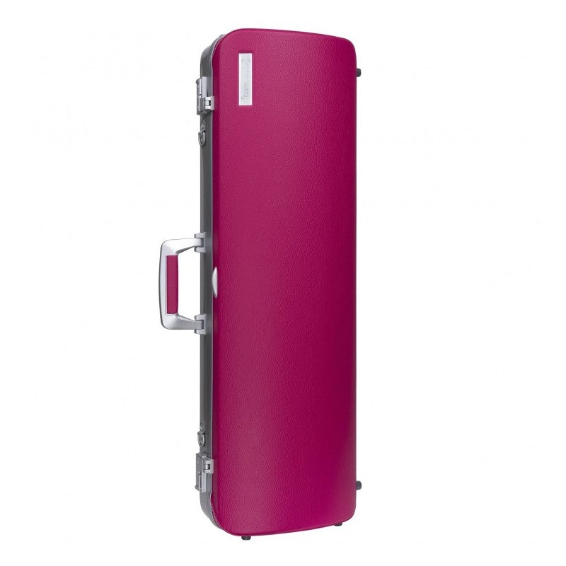 Estuche Violin 4/4 Bam L'Étoile Hightech rectangular ET2001XL Rojo frambuesa
