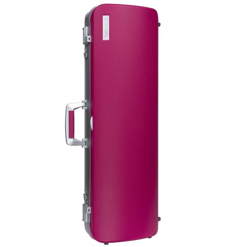 Estuche Violin 4/4 Bam L'Étoile Hightech rectangular ET2001XL Rojo frambuesa