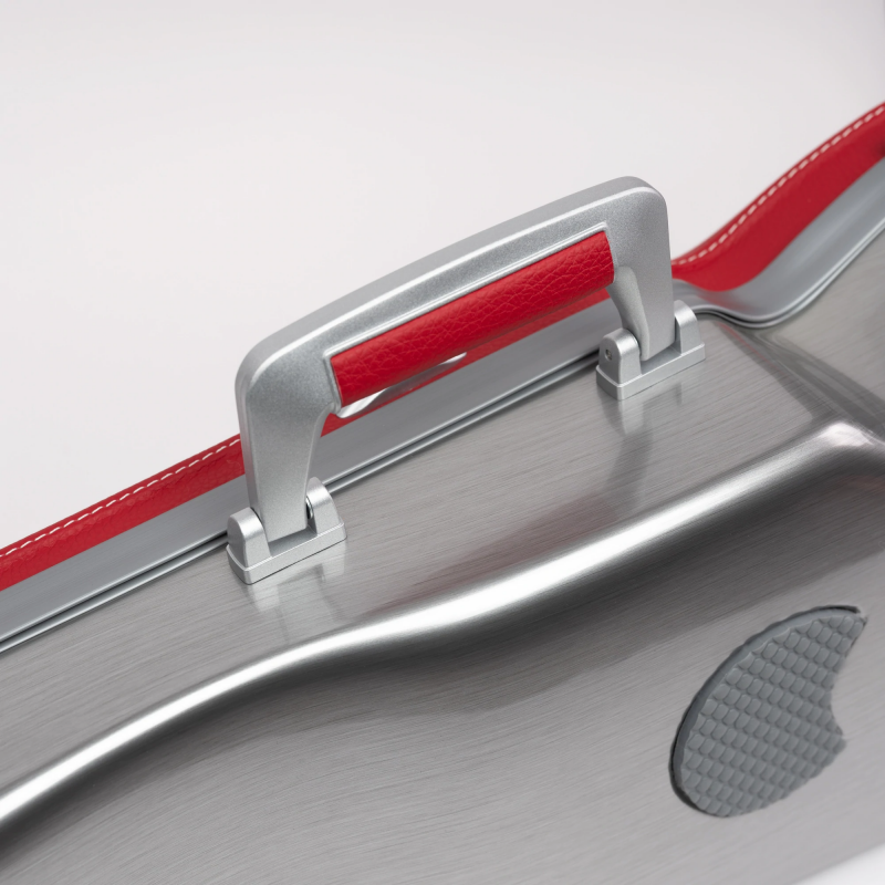 Estuche Violin 4/4 Bam L'Étoile Hightech forma ET2002XL Rojo